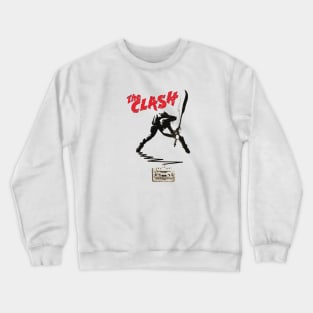 Destroy The Guitar Crewneck Sweatshirt